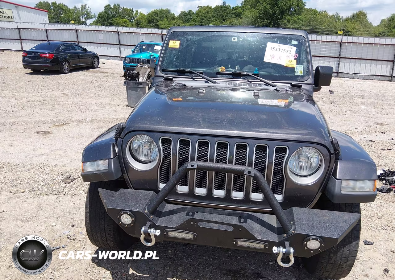 2020 Jeep Wrangler Unlimited Sahara 4X4 VIN:1C4HJXEN5LW114719 - 10