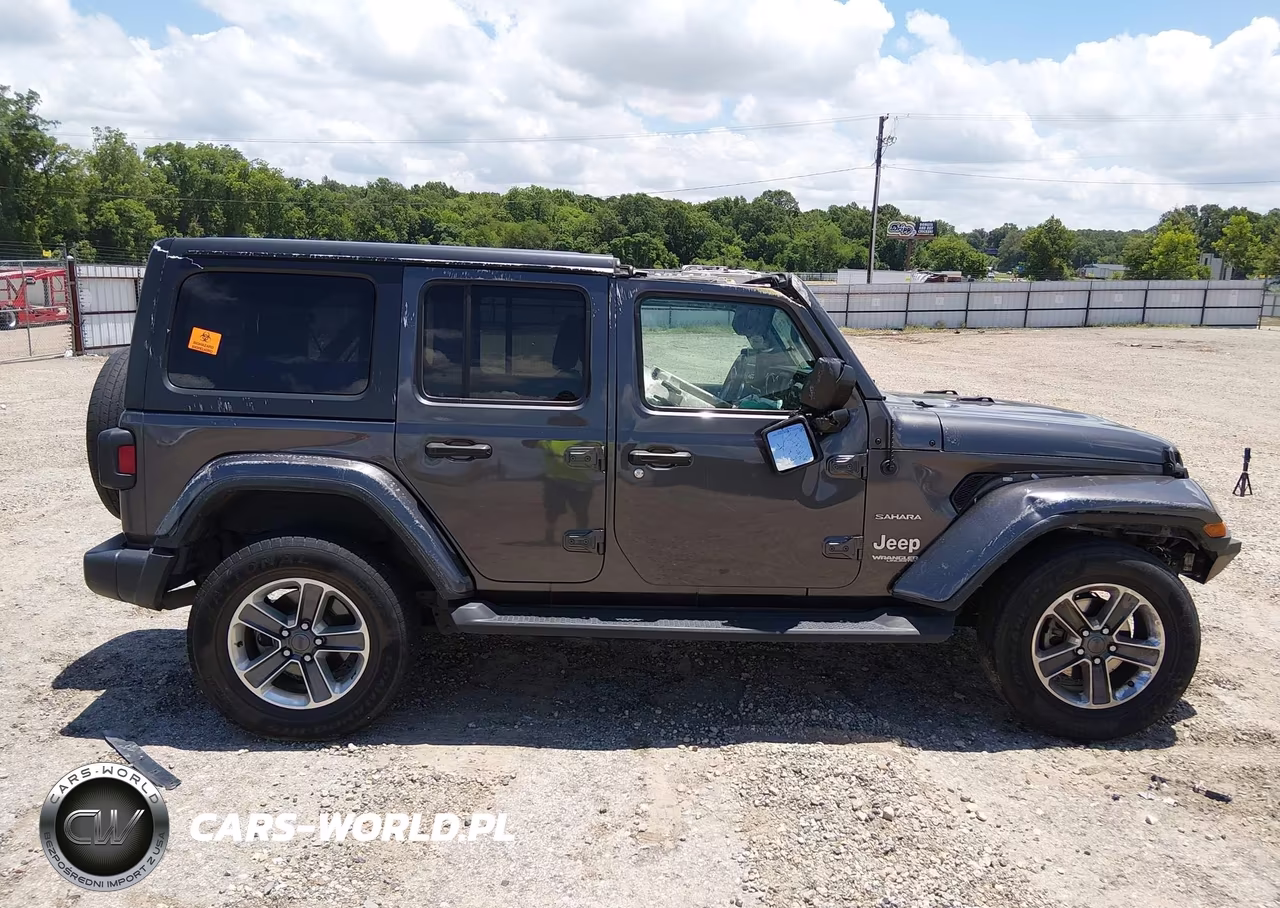 2020 Jeep Wrangler Unlimited Sahara 4X4 VIN:1C4HJXEN5LW114719 - 12