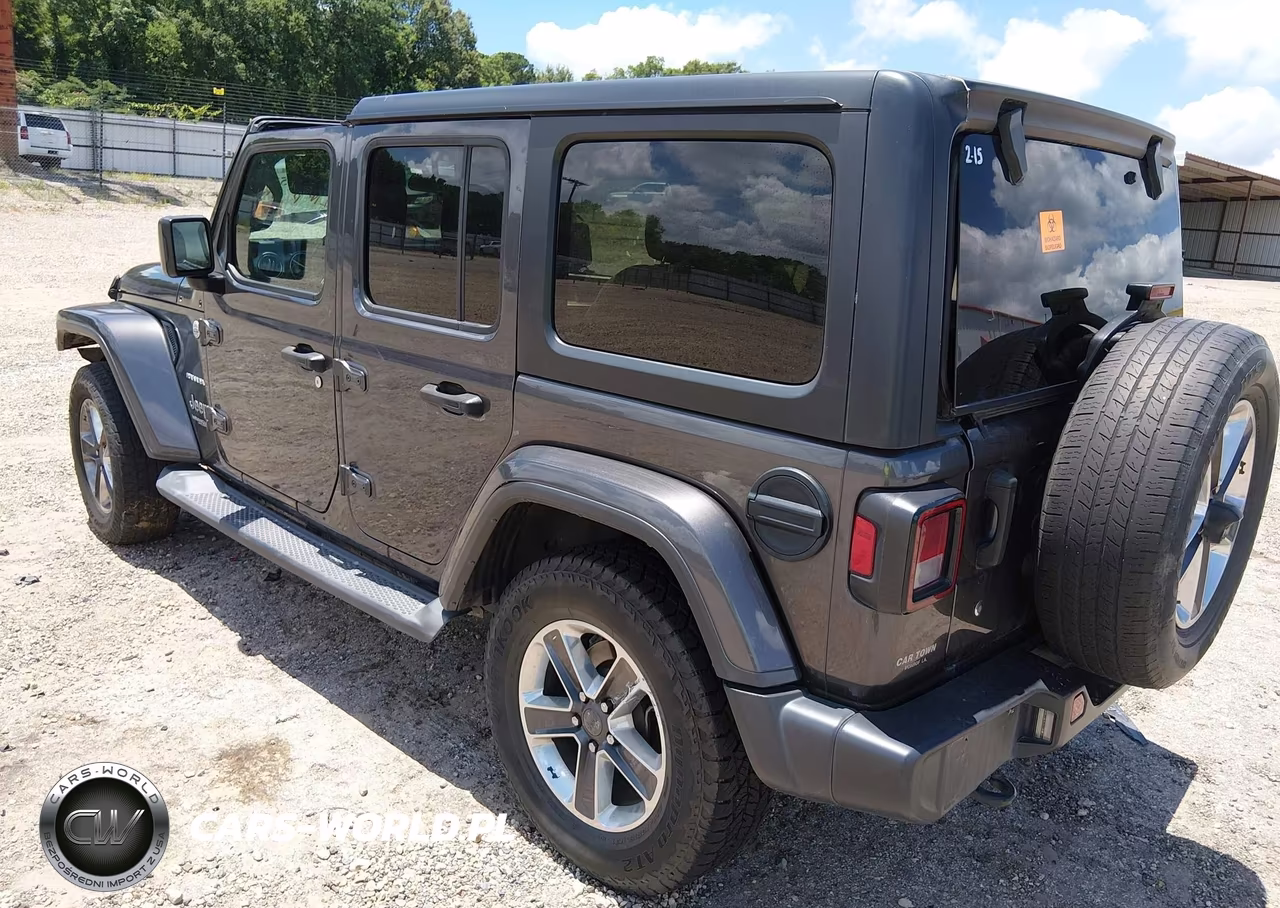 2020 Jeep Wrangler Unlimited Sahara 4X4 VIN:1C4HJXEN5LW114719 - 3