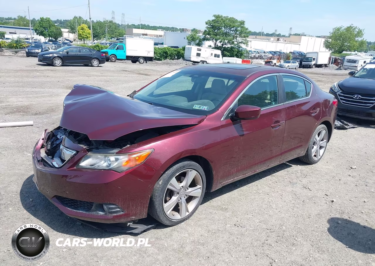 2013 Acura Ilx 20 Premium VIN:19VDE1F51DE022476 - 2