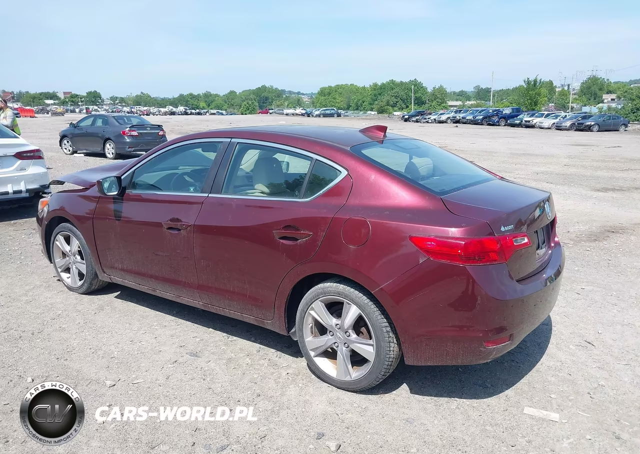 2013 Acura Ilx 20 Premium VIN:19VDE1F51DE022476 - 3