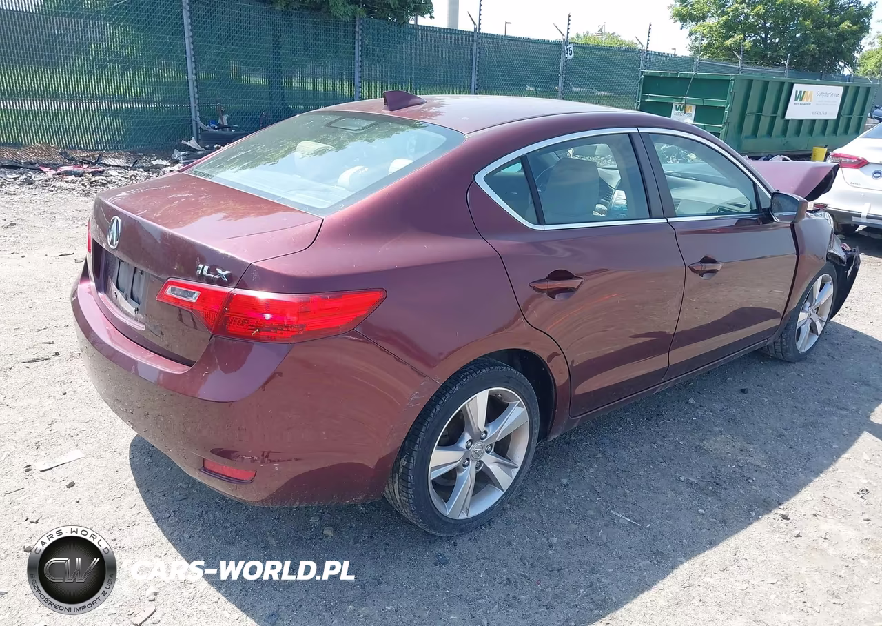 2013 Acura Ilx 20 Premium VIN:19VDE1F51DE022476 - 4