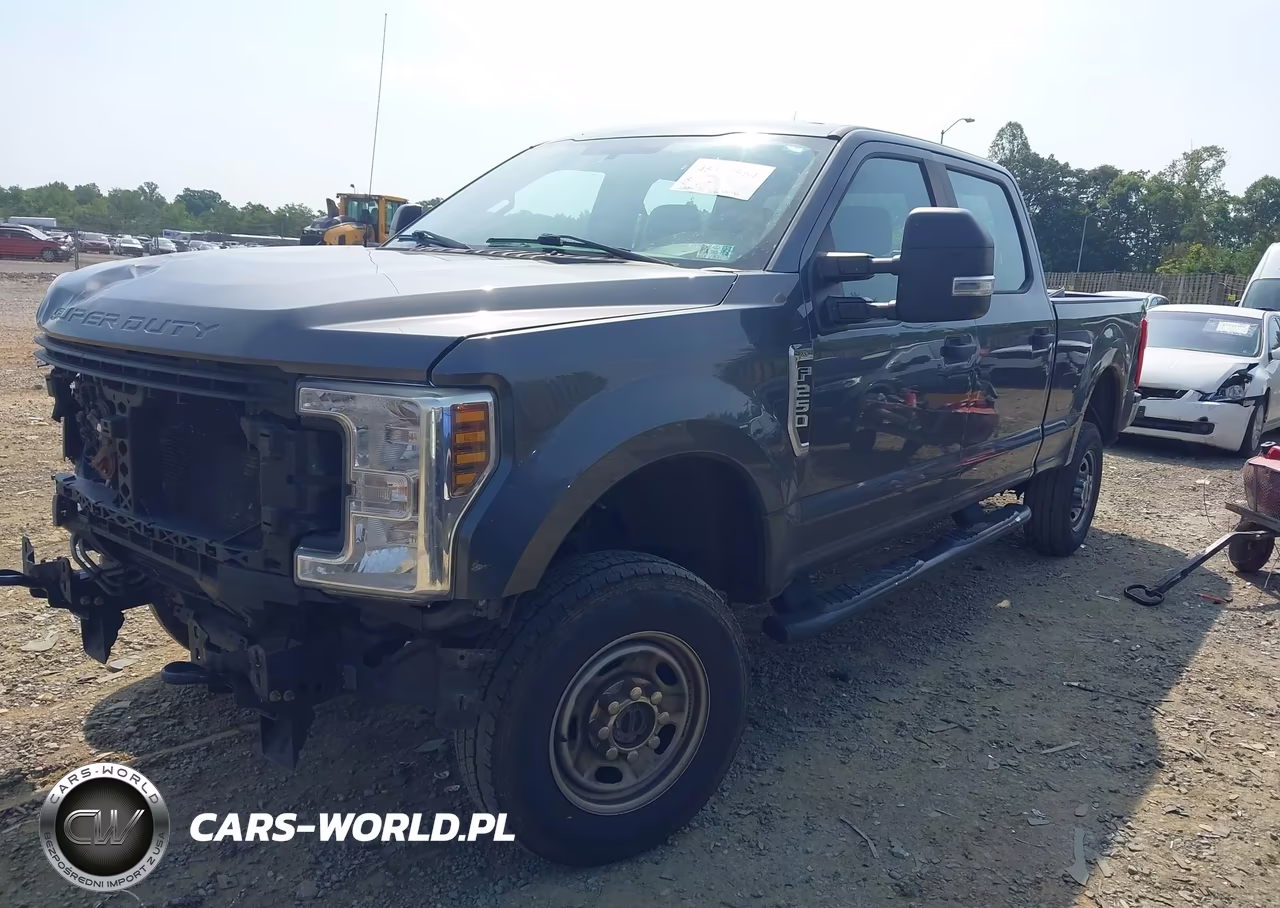 2018 Ford F-250 Xl VIN:1FT7W2B69JEB16795 - 2