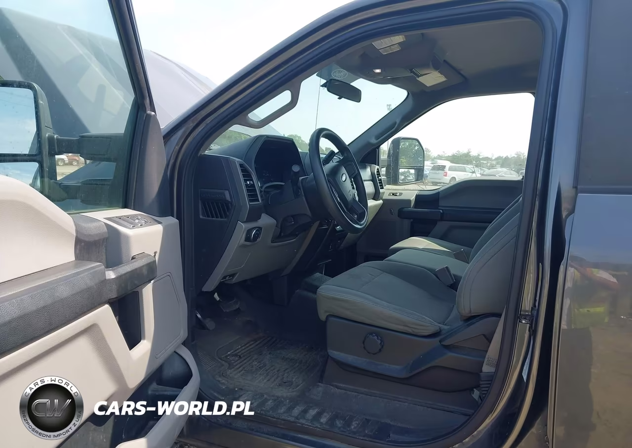 2018 Ford F-250 Xl VIN:1FT7W2B69JEB16795 - 5