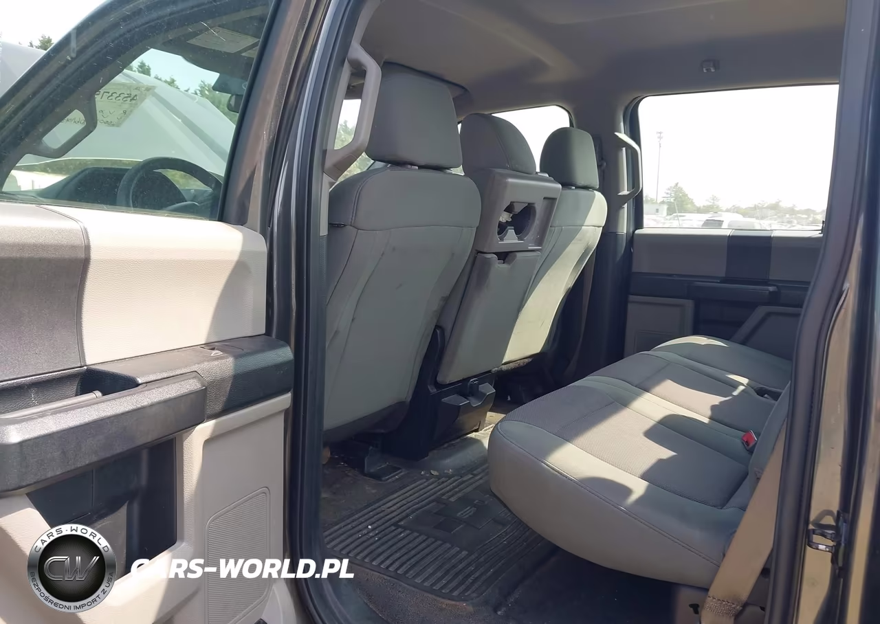2018 Ford F-250 Xl VIN:1FT7W2B69JEB16795 - 8
