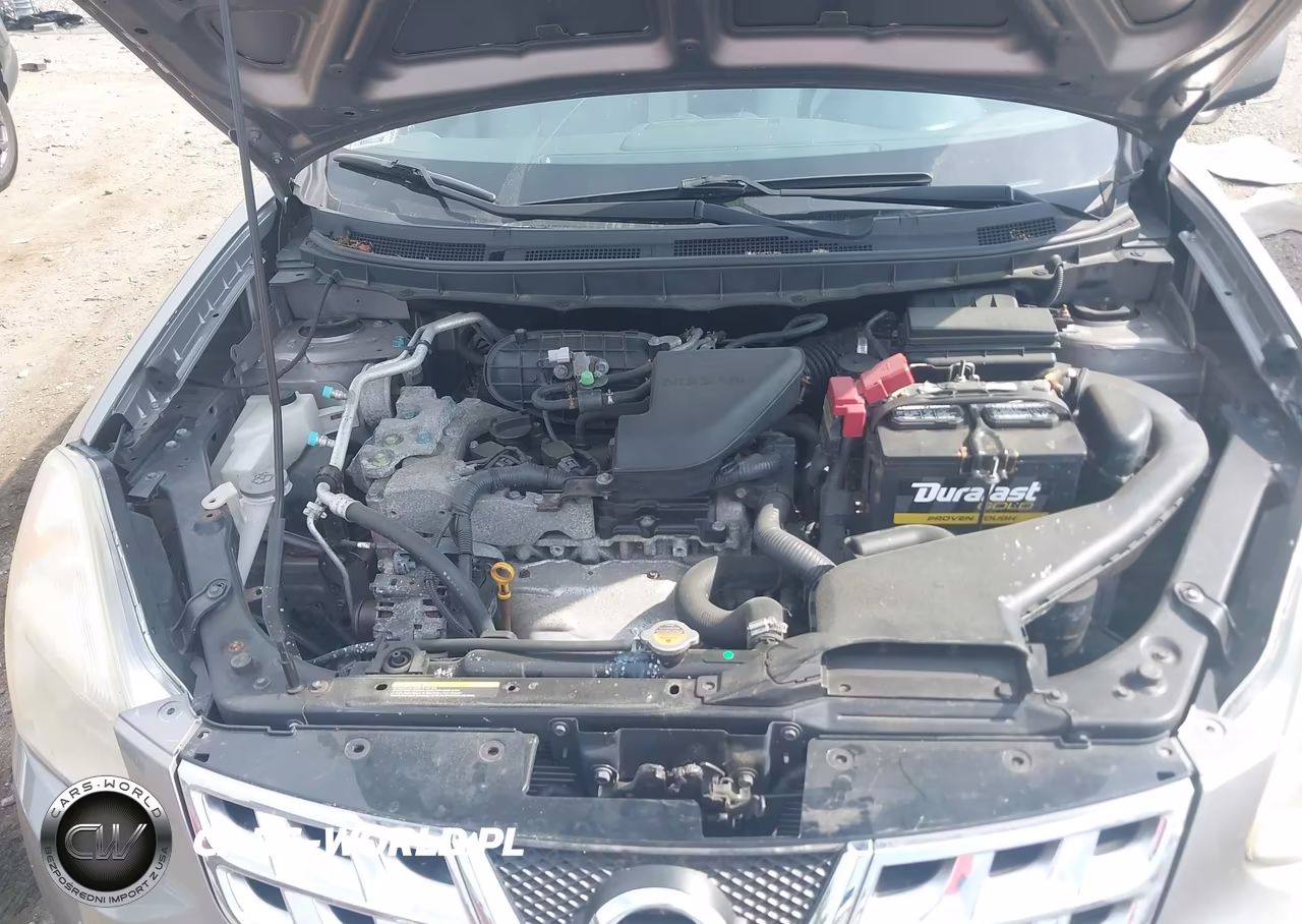 2013 Nissan Rogue Sv VIN:JN8AS5MVXDW114970 - 10