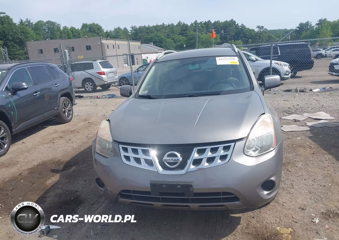 2013 Nissan Rogue Sv VIN:JN8AS5MVXDW114970 - 11