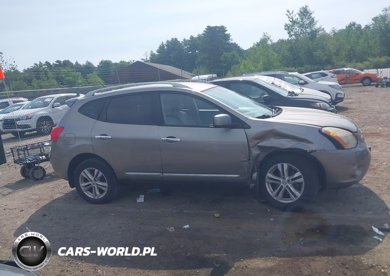 2013 Nissan Rogue Sv VIN:JN8AS5MVXDW114970 - 12