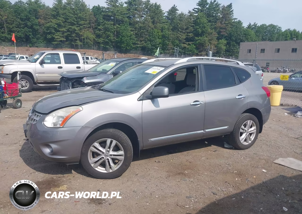 2013 Nissan Rogue Sv VIN:JN8AS5MVXDW114970 - 13