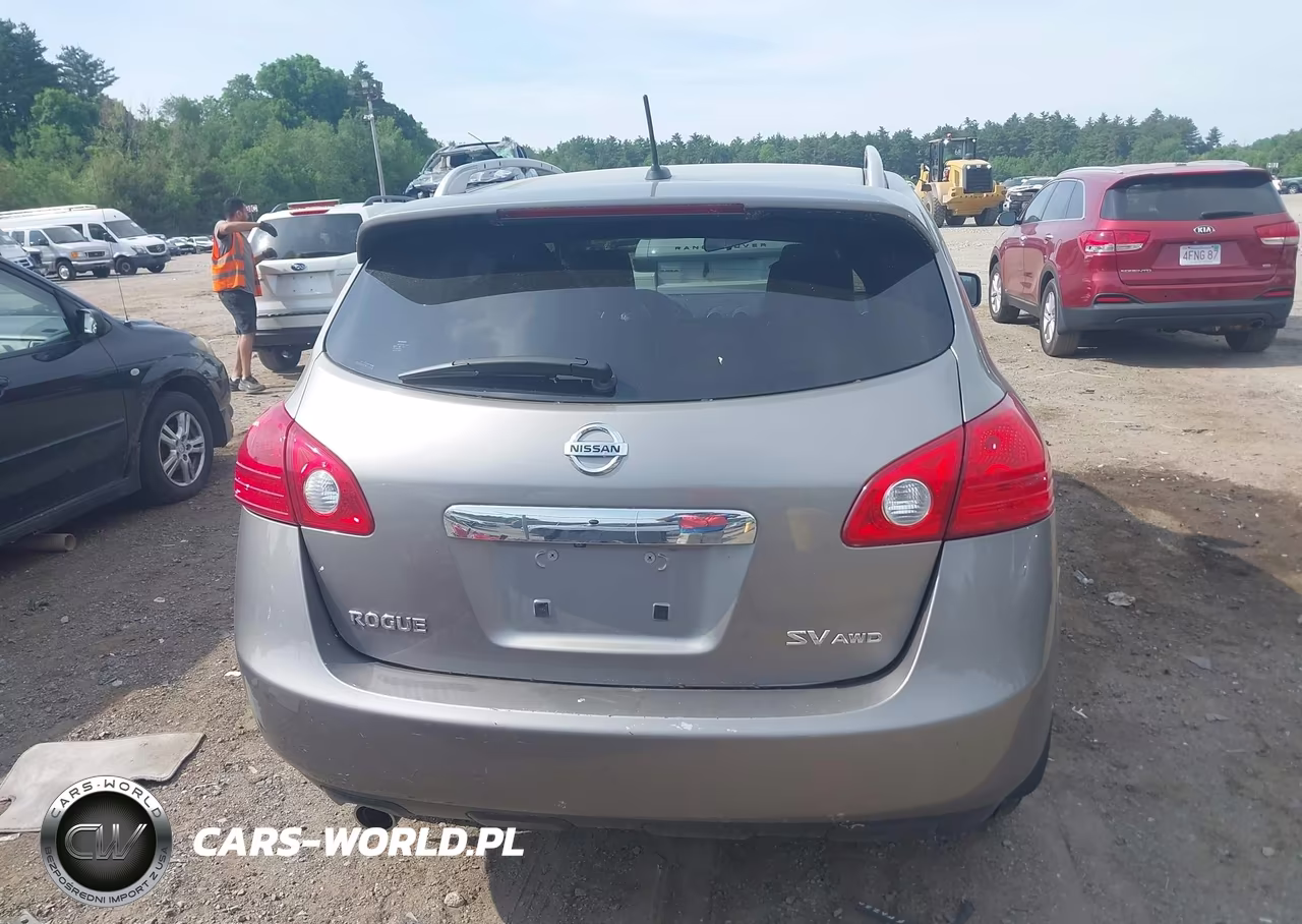 2013 Nissan Rogue Sv VIN:JN8AS5MVXDW114970 - 15