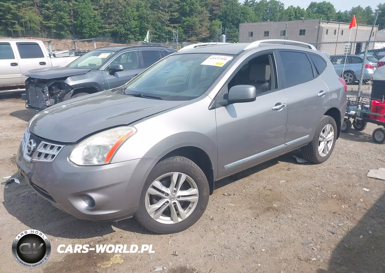 2013 Nissan Rogue Sv VIN:JN8AS5MVXDW114970 - 2