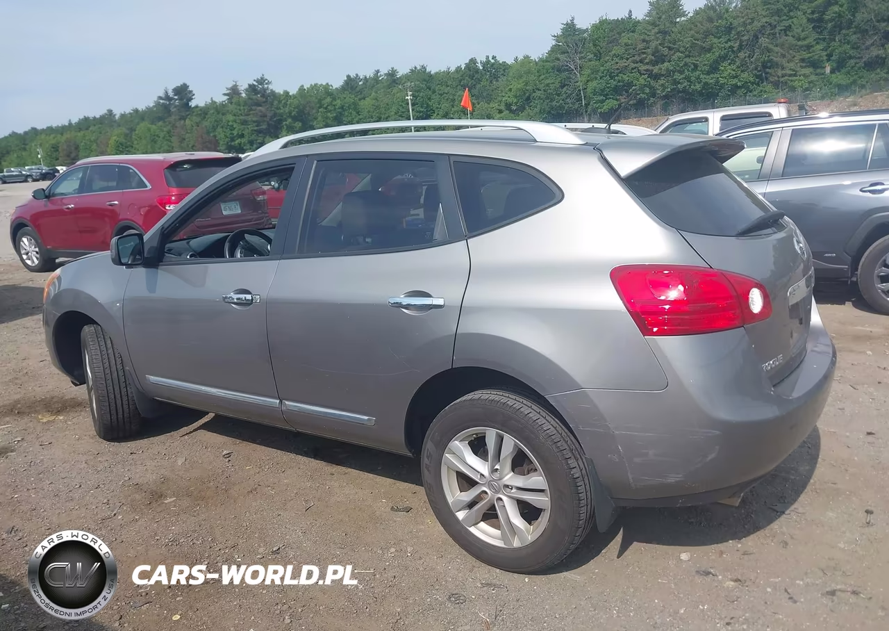 2013 Nissan Rogue Sv VIN:JN8AS5MVXDW114970 - 3