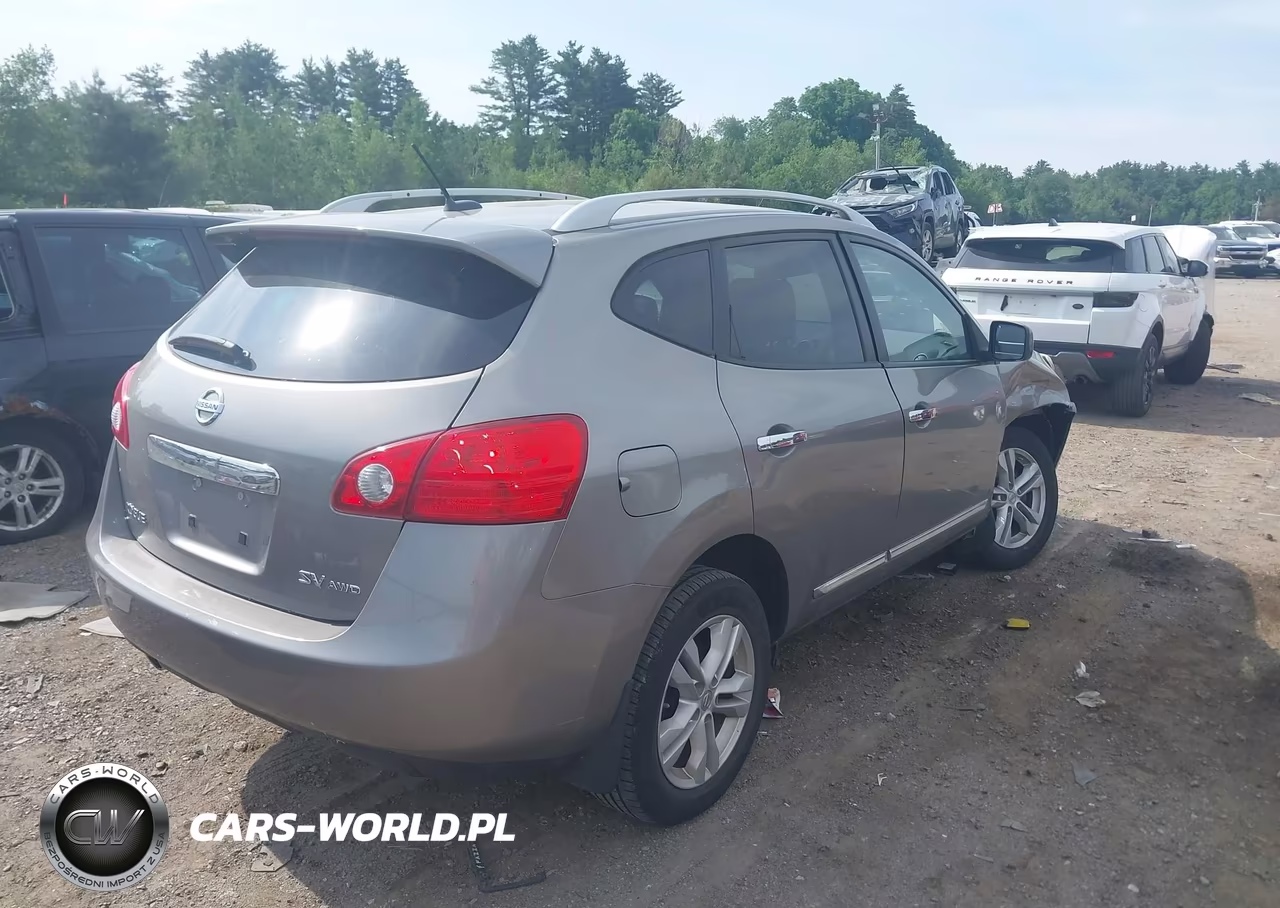 2013 Nissan Rogue Sv VIN:JN8AS5MVXDW114970 - 4