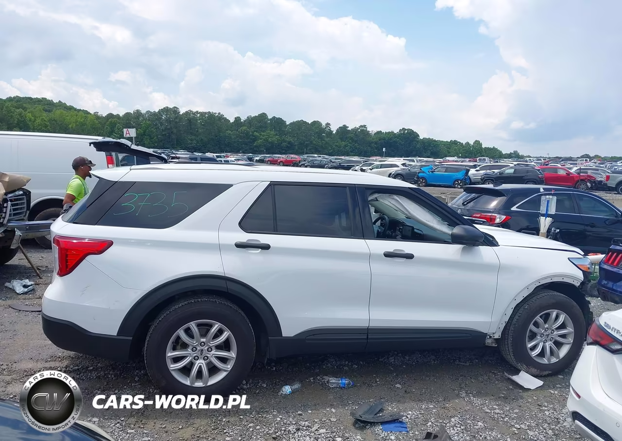 2021 Ford Explorer VIN:1FMSK7BH0MGB42078 - 13
