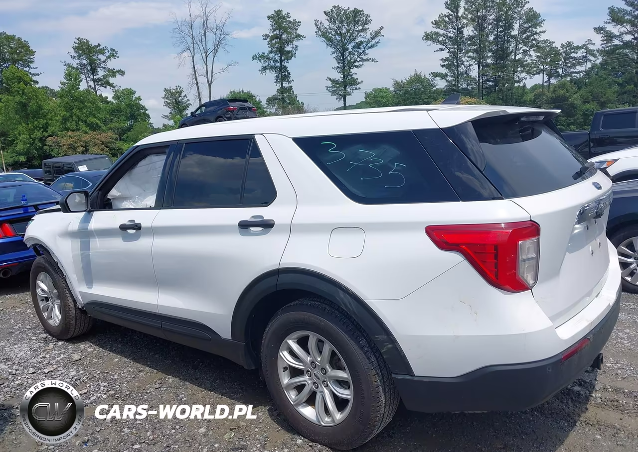 2021 Ford Explorer VIN:1FMSK7BH0MGB42078 - 14
