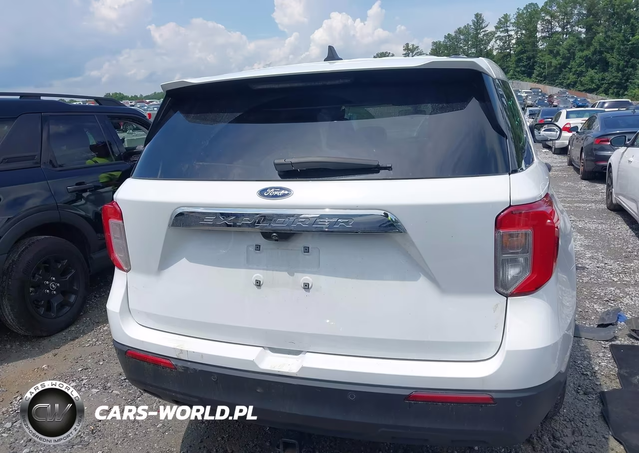 2021 Ford Explorer VIN:1FMSK7BH0MGB42078 - 16