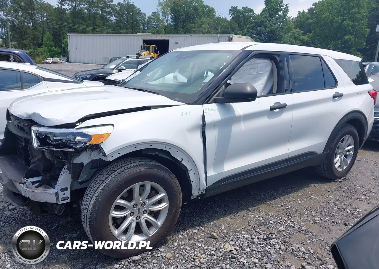 2021 Ford Explorer VIN:1FMSK7BH0MGB42078 - 2