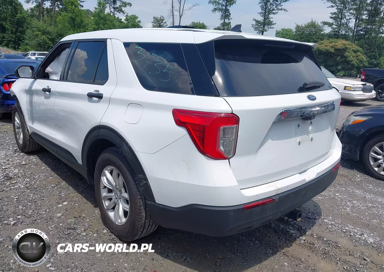 2021 Ford Explorer VIN:1FMSK7BH0MGB42078 - 3
