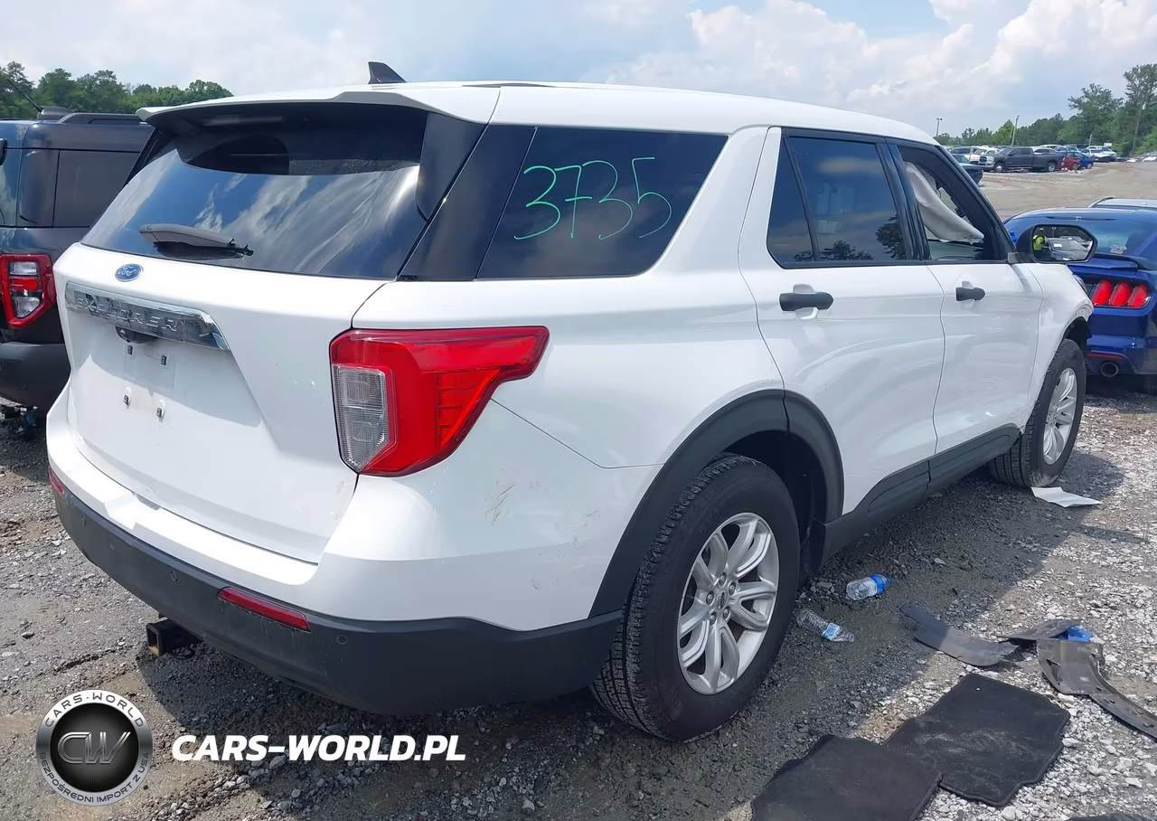 2021 Ford Explorer VIN:1FMSK7BH0MGB42078 - 4