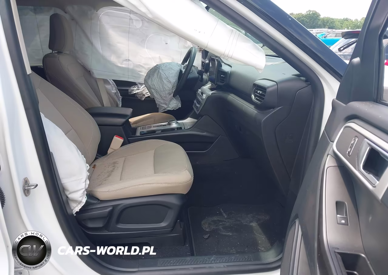2021 Ford Explorer VIN:1FMSK7BH0MGB42078 - 5