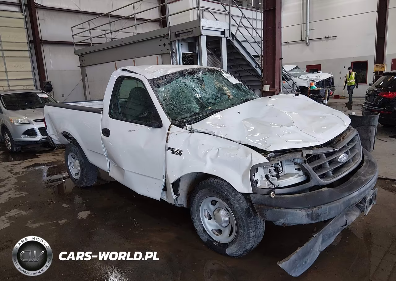 2004 Ford F-150 Heritage Xl-Xlt