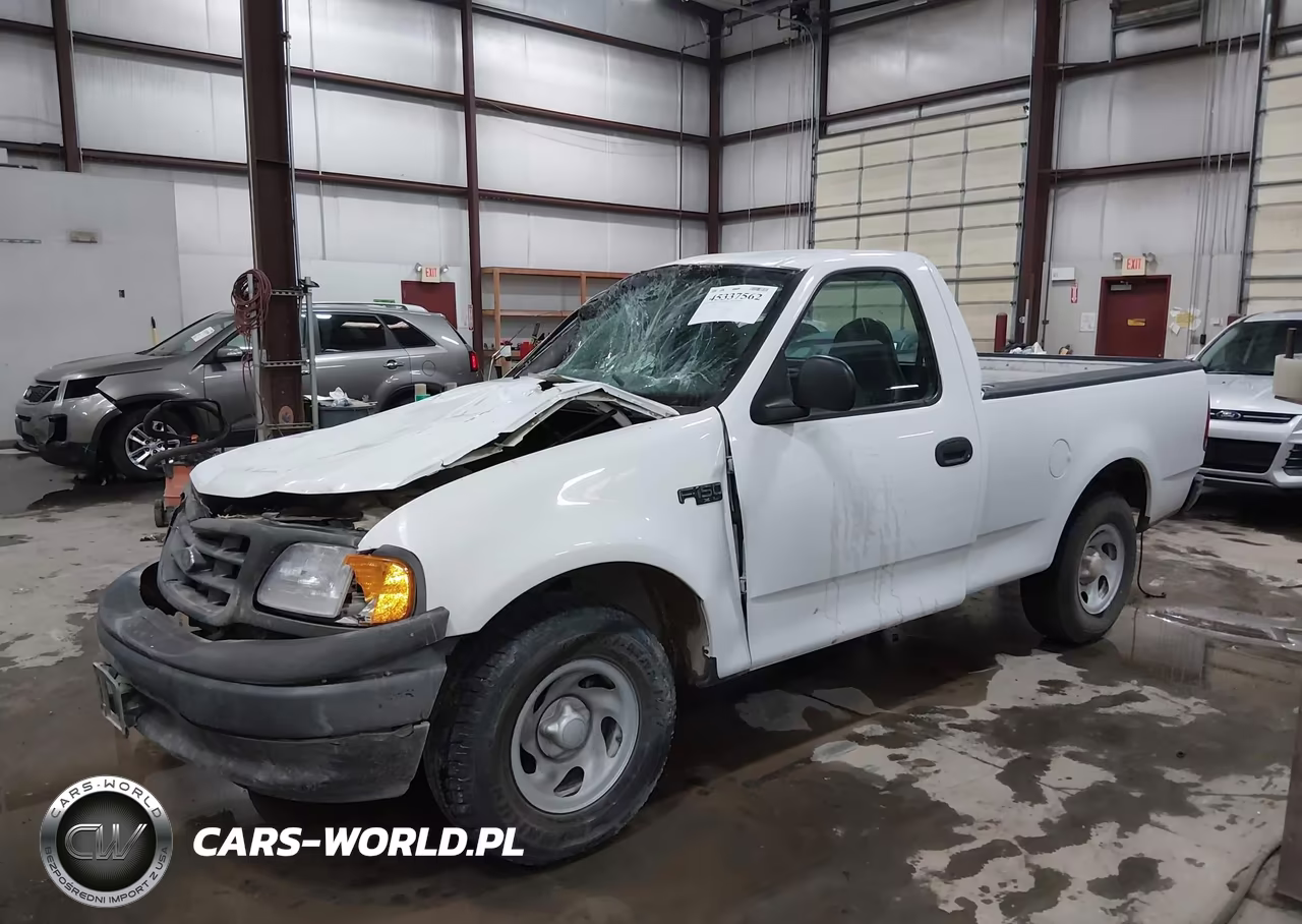 2004 Ford F-150 Heritage Xl-Xlt VIN:2FTRF17204CA86590 - 2