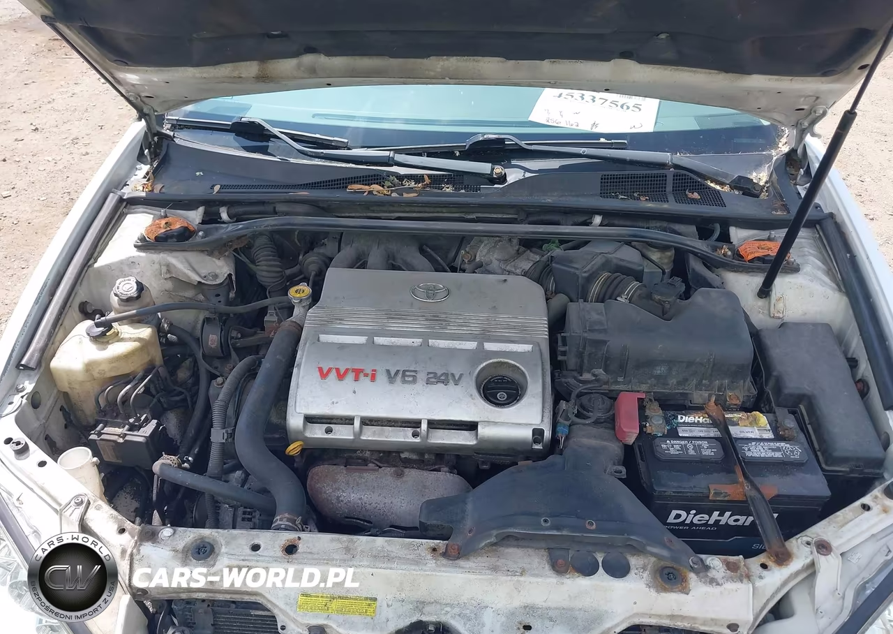 2004 Toyota Camry Le V6 VIN:4T1BF32K34U063238 - 10