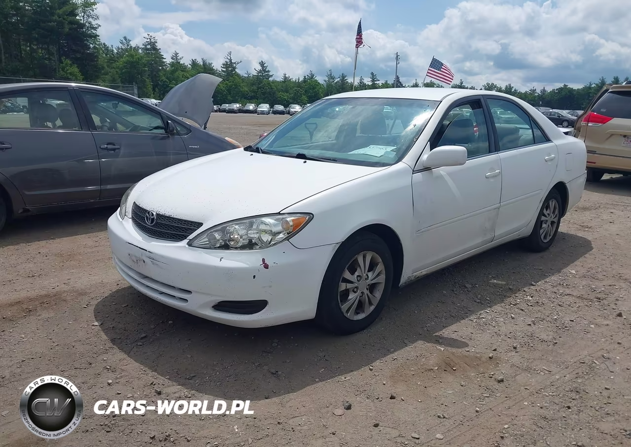 2004 Toyota Camry Le V6 VIN:4T1BF32K34U063238 - 2