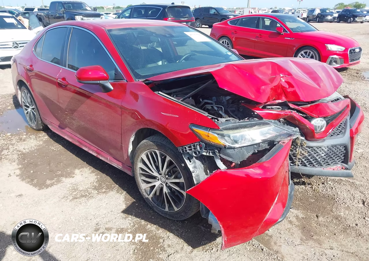2019 Toyota Camry Se