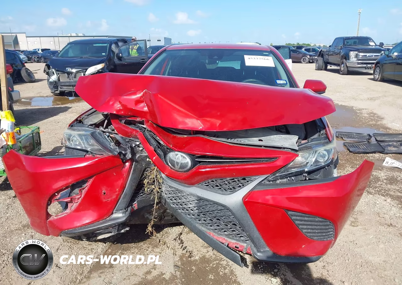2019 Toyota Camry Se VIN:4T1B11HK6KU231588 - 12