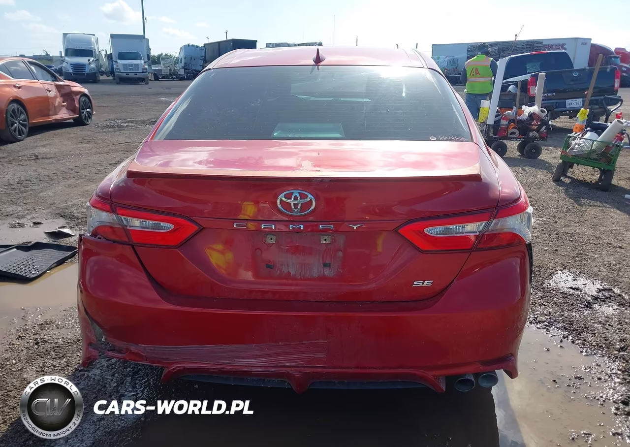 2019 Toyota Camry Se VIN:4T1B11HK6KU231588 - 16
