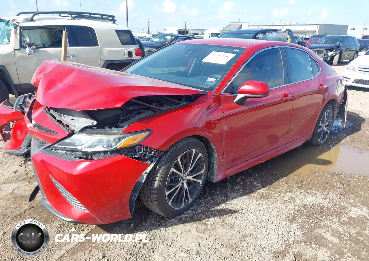 2019 Toyota Camry Se VIN:4T1B11HK6KU231588 - 2