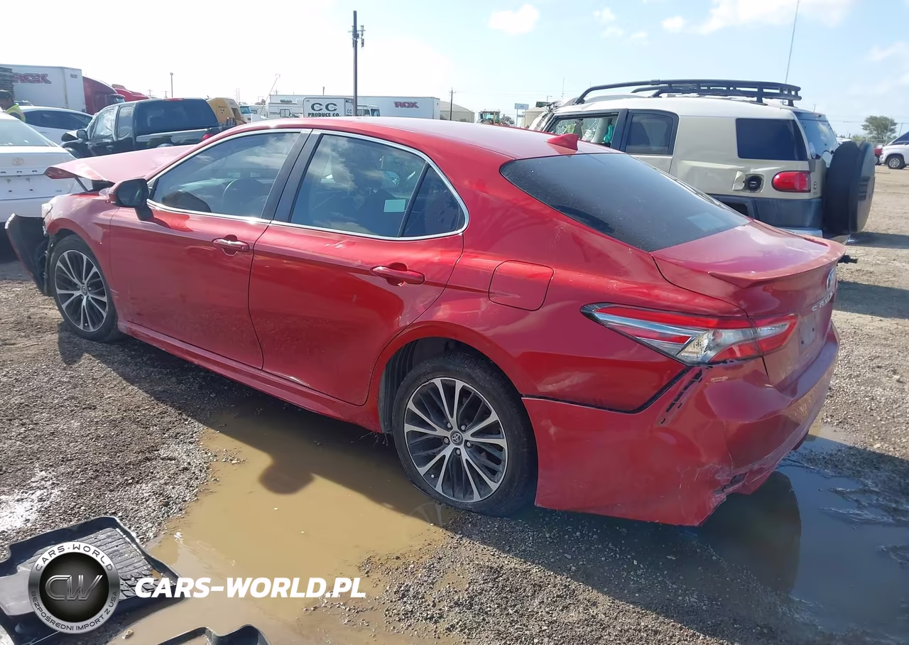 2019 Toyota Camry Se VIN:4T1B11HK6KU231588 - 3