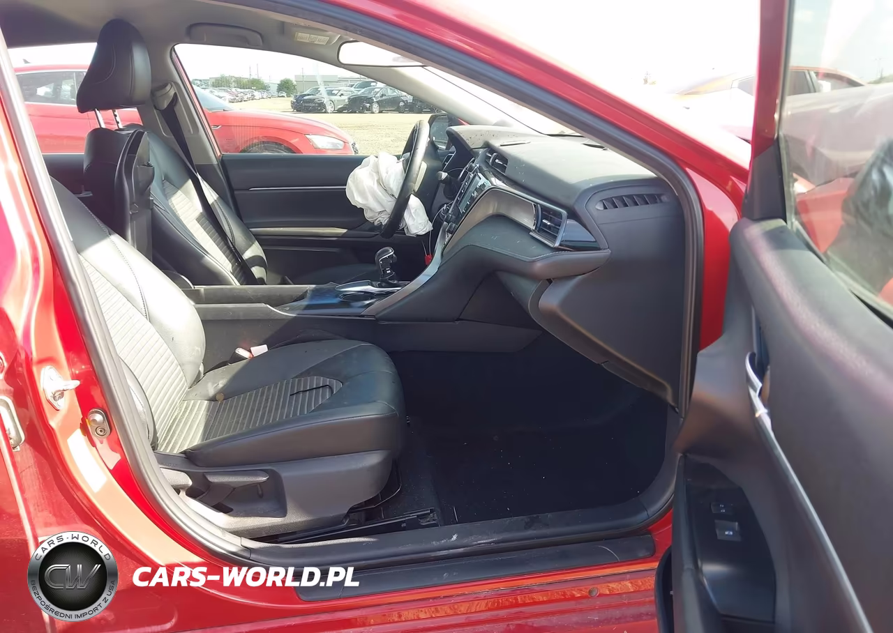 2019 Toyota Camry Se VIN:4T1B11HK6KU231588 - 5