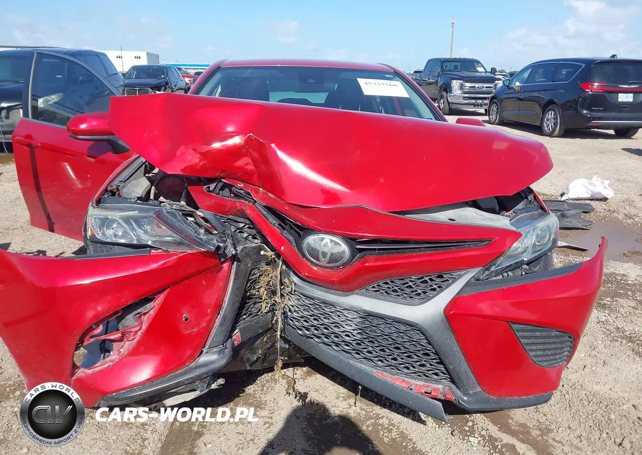 2019 Toyota Camry Se VIN:4T1B11HK6KU231588 - 6