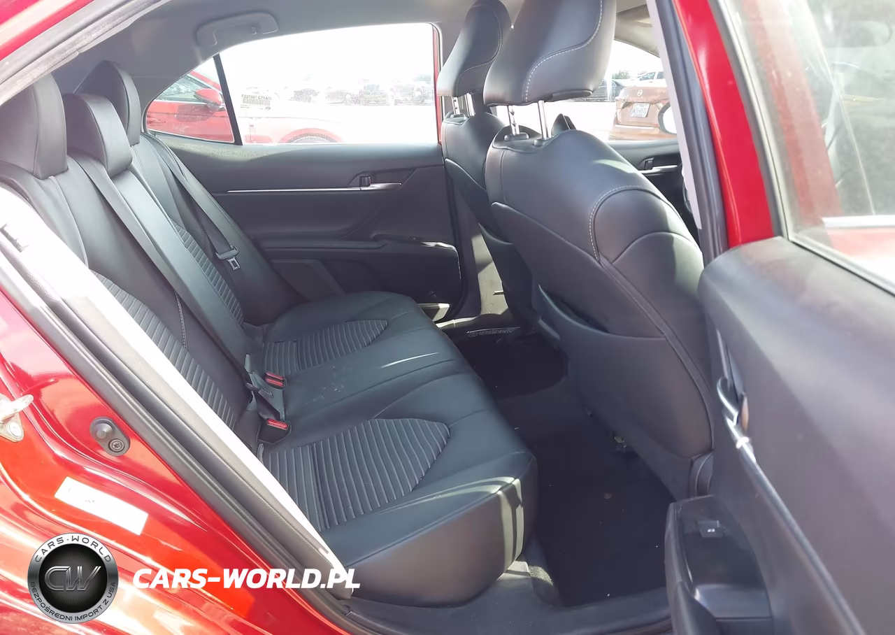 2019 Toyota Camry Se VIN:4T1B11HK6KU231588 - 8