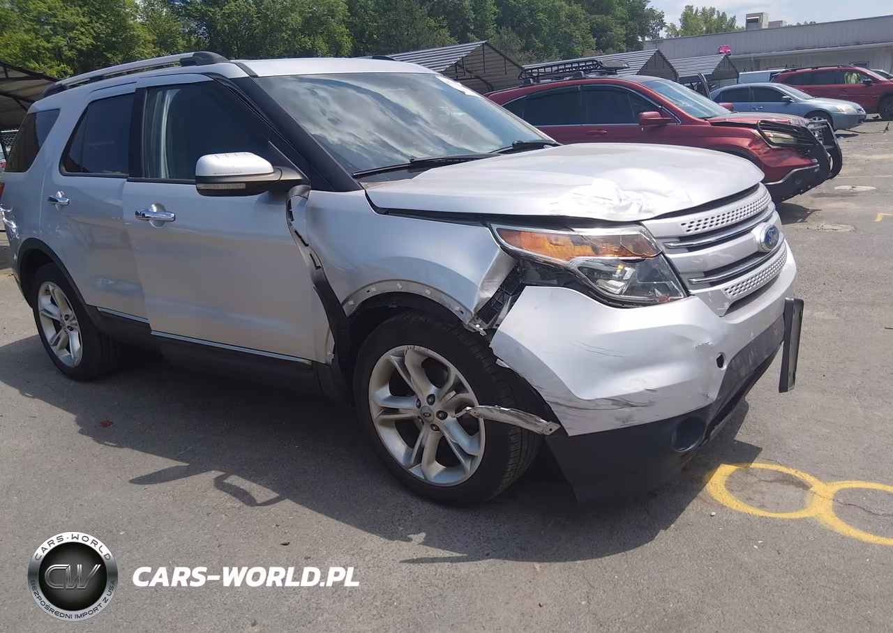 2011 Ford Explorer Limited – zdjęcie 1 z 16