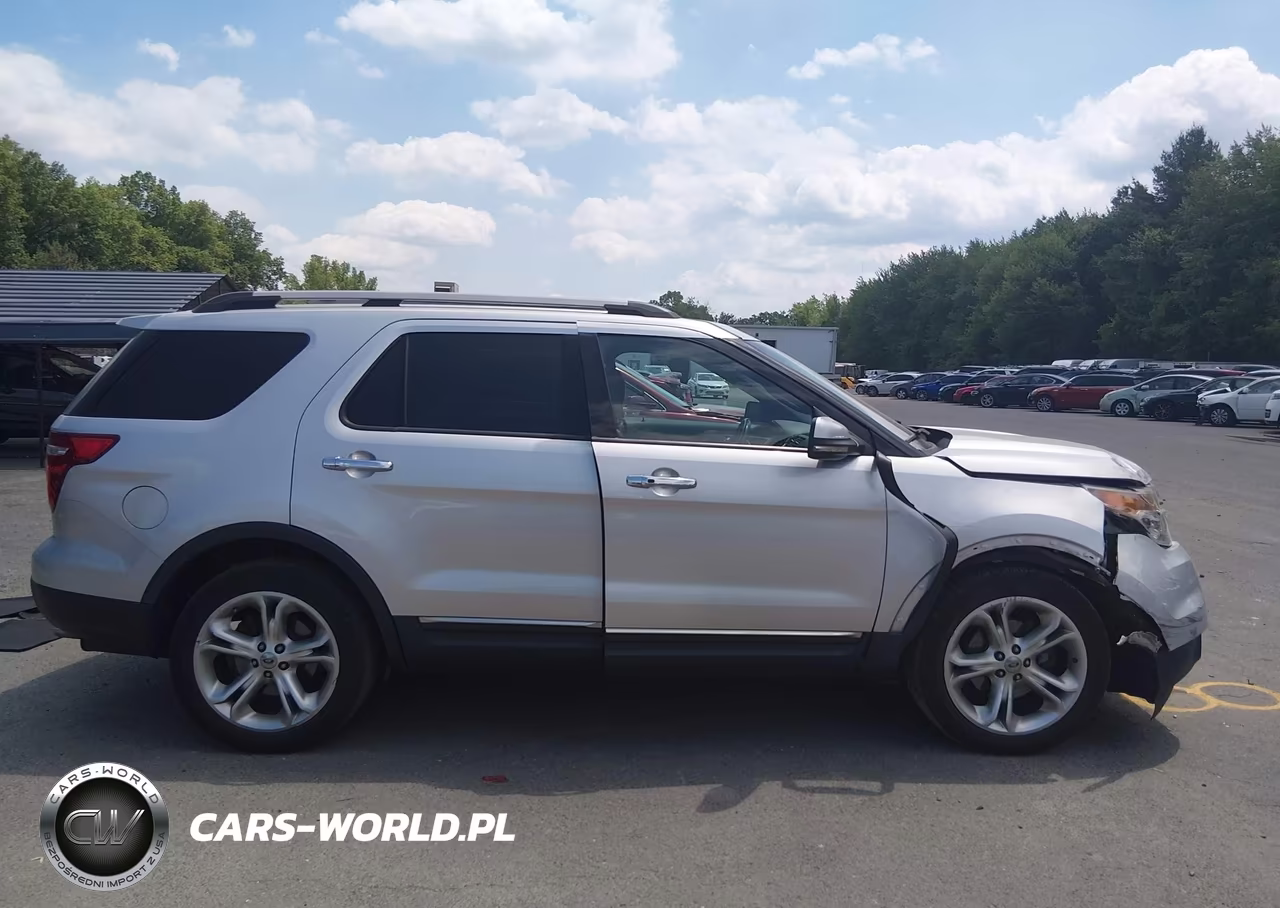 2011 Ford Explorer Limited VIN:1FMHK8F88BGA66049 - 13