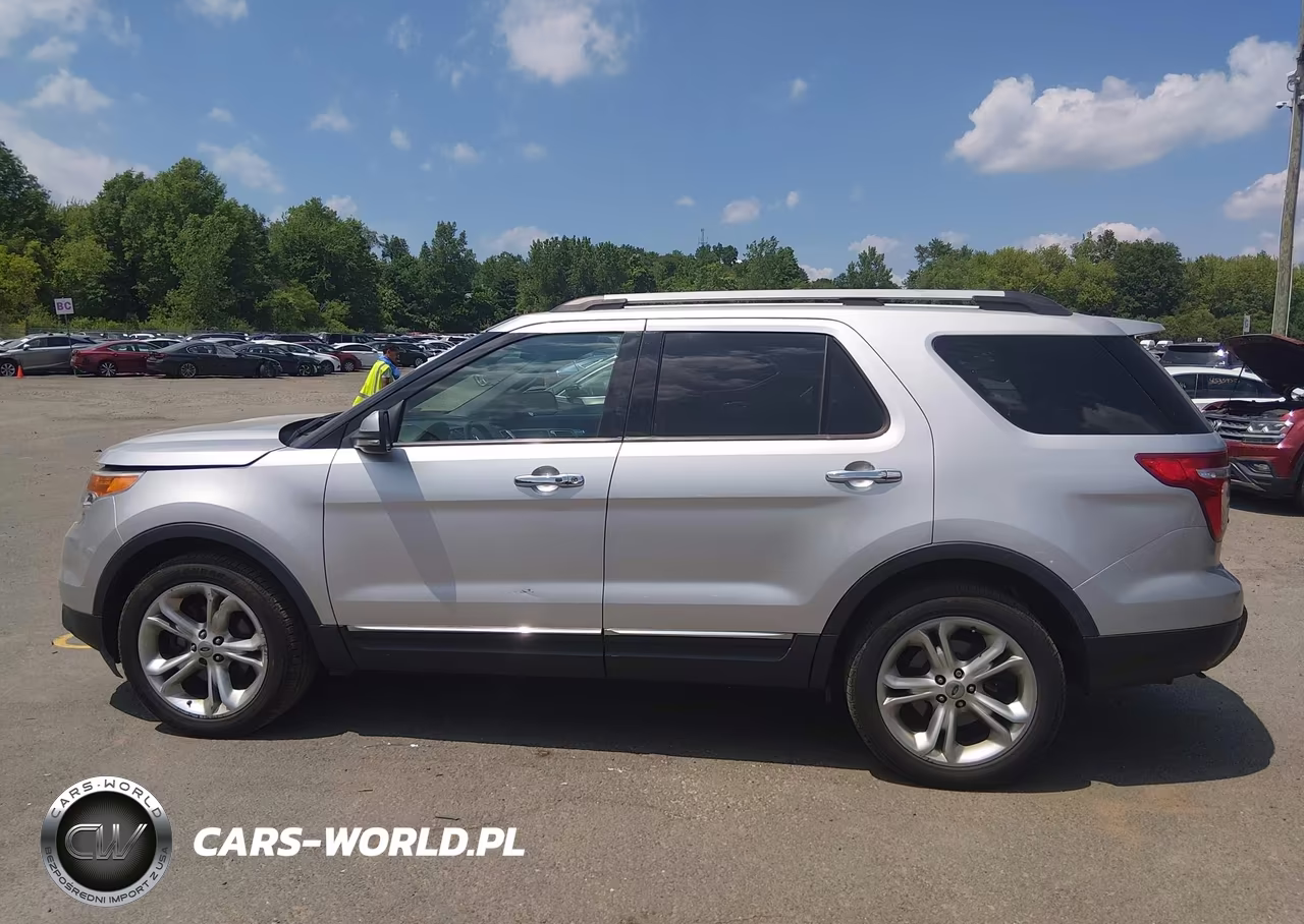 2011 Ford Explorer Limited VIN:1FMHK8F88BGA66049 - 14