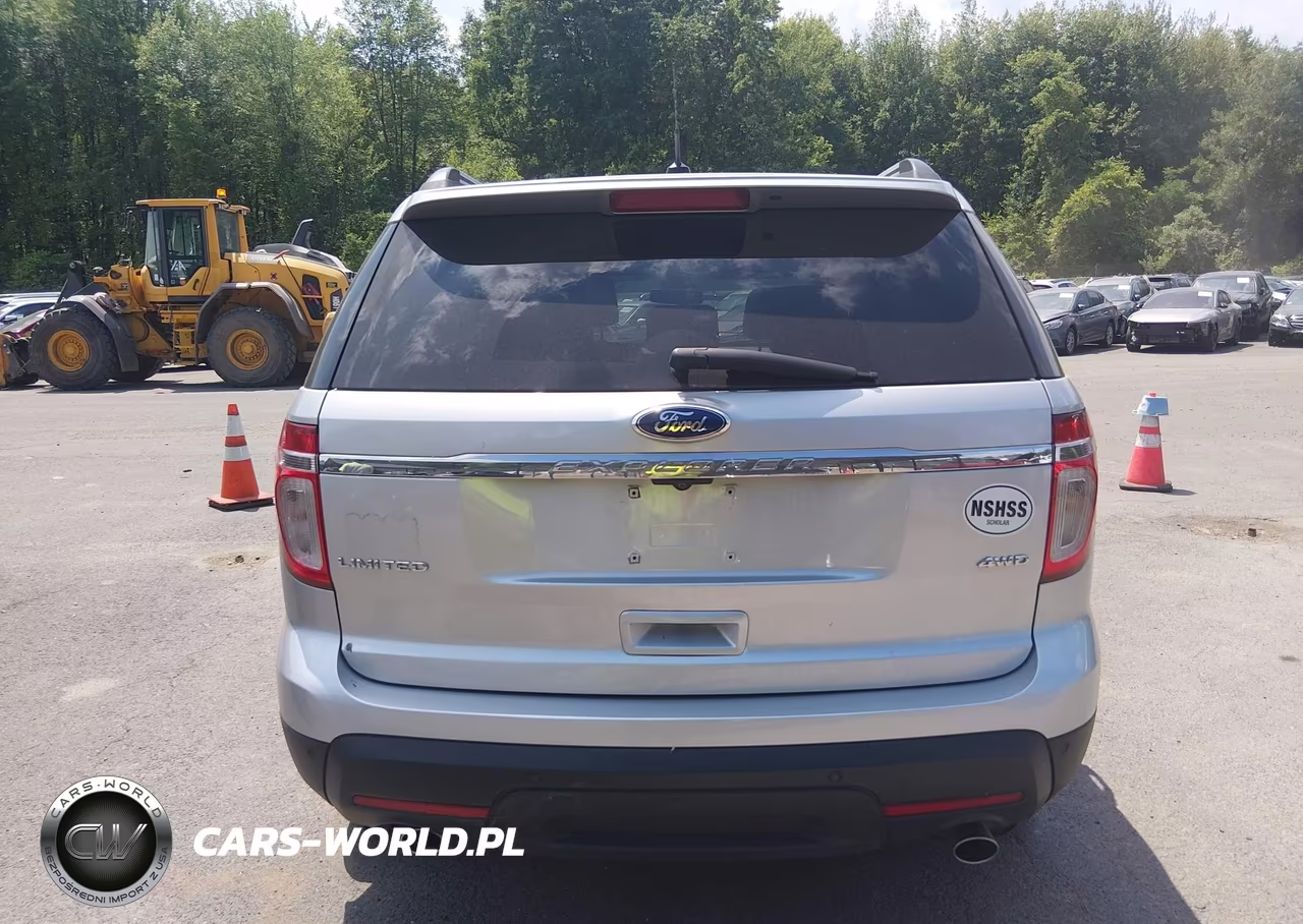 2011 Ford Explorer Limited VIN:1FMHK8F88BGA66049 - 16