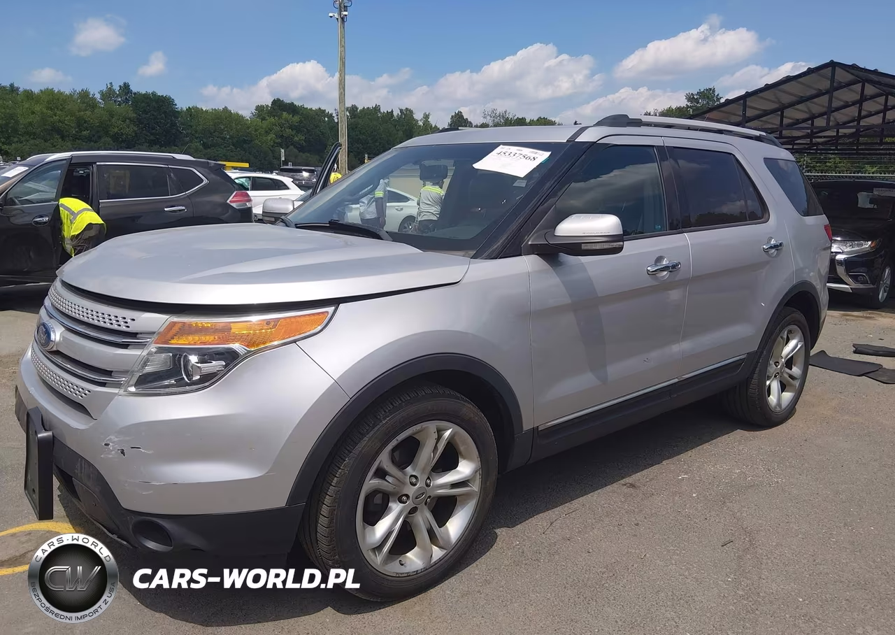 2011 Ford Explorer Limited VIN:1FMHK8F88BGA66049 - 2