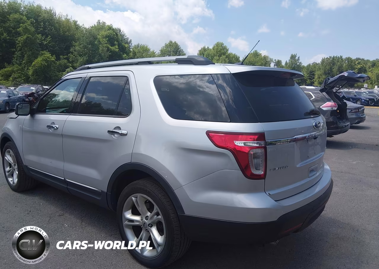2011 Ford Explorer Limited VIN:1FMHK8F88BGA66049 - 3