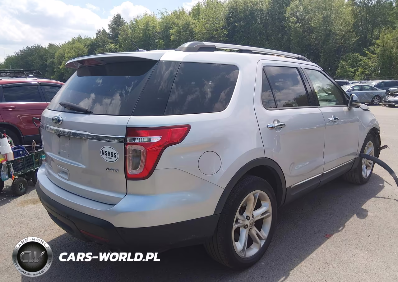 2011 Ford Explorer Limited VIN:1FMHK8F88BGA66049 - 4
