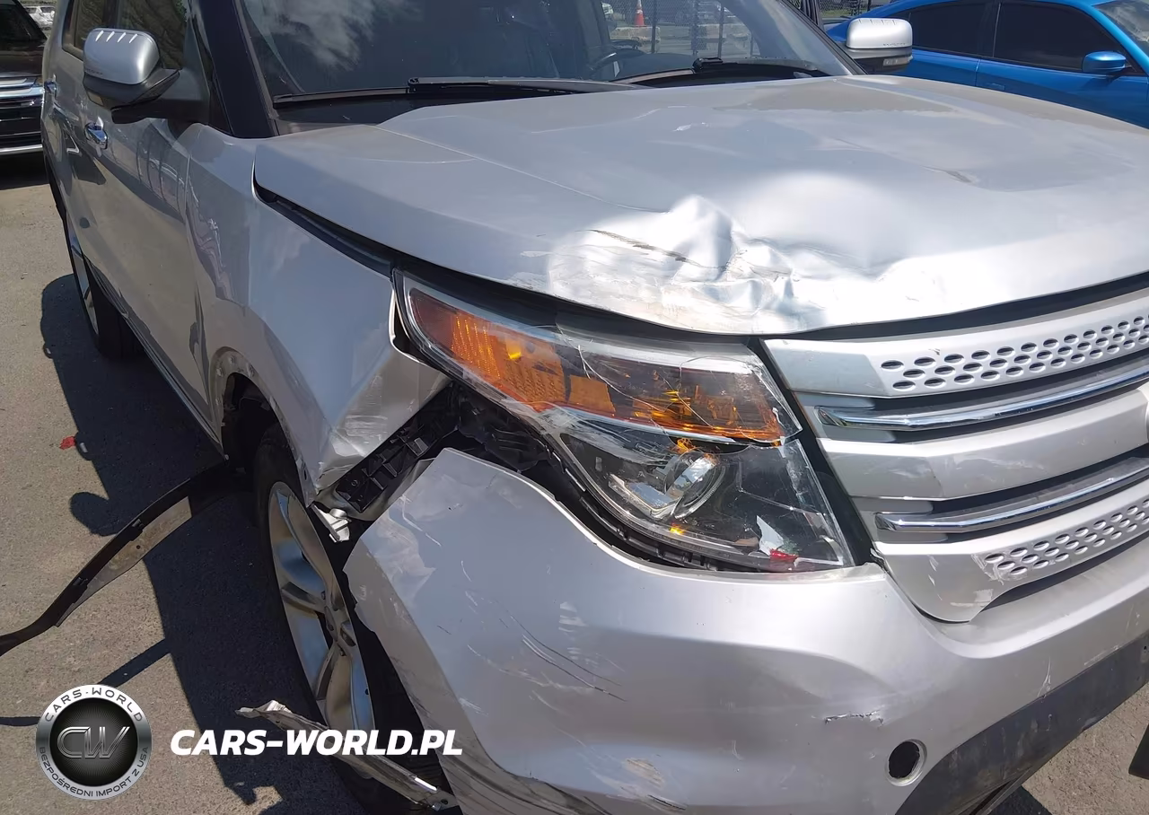 2011 Ford Explorer Limited VIN:1FMHK8F88BGA66049 - 6