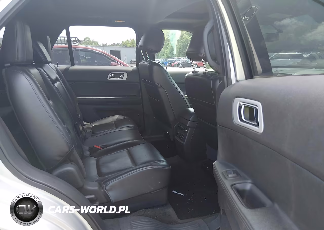 2011 Ford Explorer Limited VIN:1FMHK8F88BGA66049 - 8