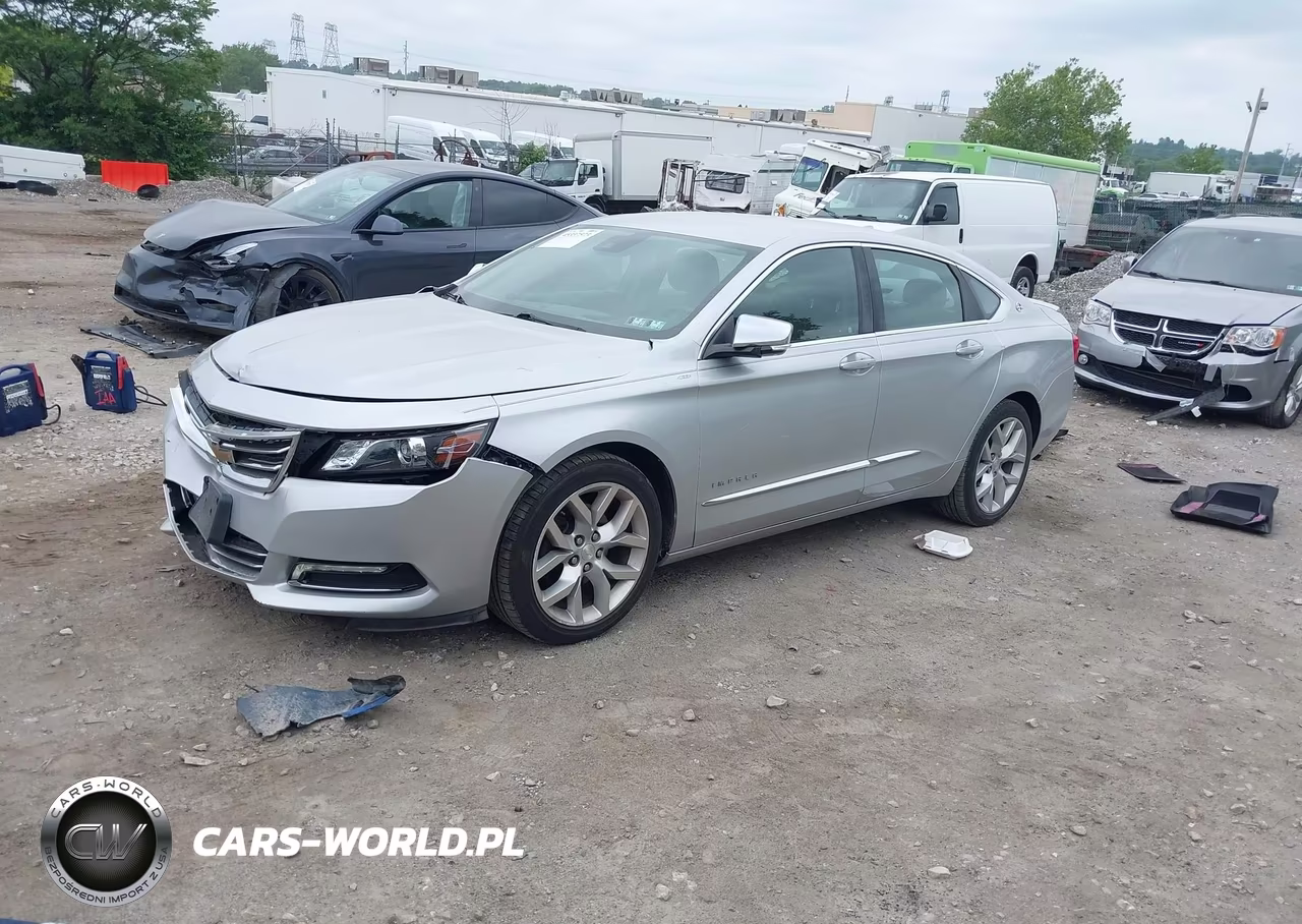 2014 Chevrolet Impala 1Lz VIN:2G1145SL5E9211648 - 2