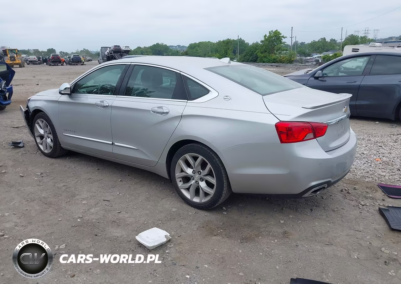2014 Chevrolet Impala 1Lz VIN:2G1145SL5E9211648 - 3