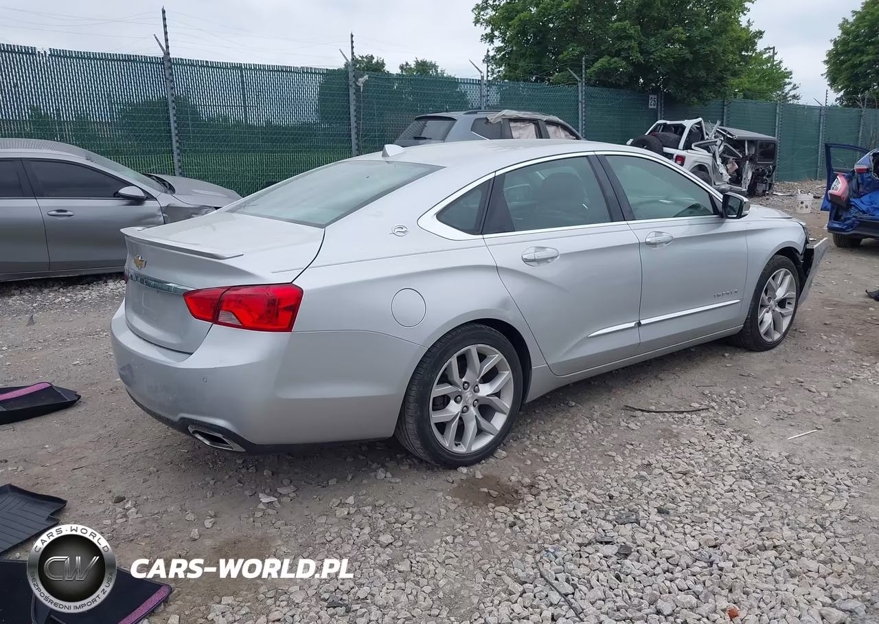 2014 Chevrolet Impala 1Lz VIN:2G1145SL5E9211648 - 4