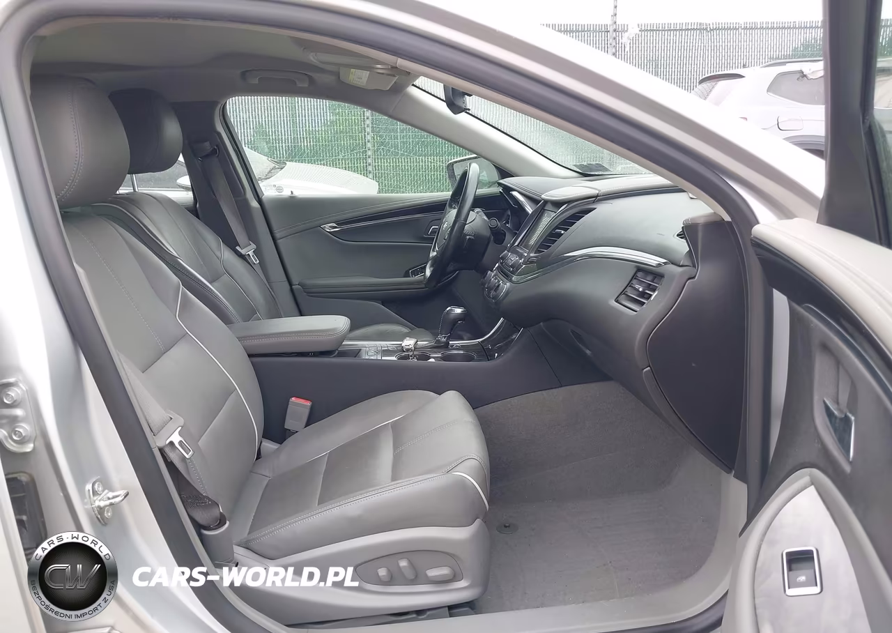 2014 Chevrolet Impala 1Lz VIN:2G1145SL5E9211648 - 5
