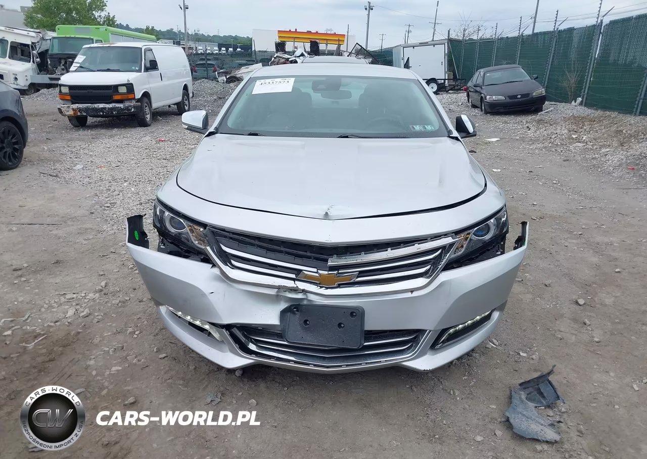 2014 Chevrolet Impala 1Lz VIN:2G1145SL5E9211648 - 6